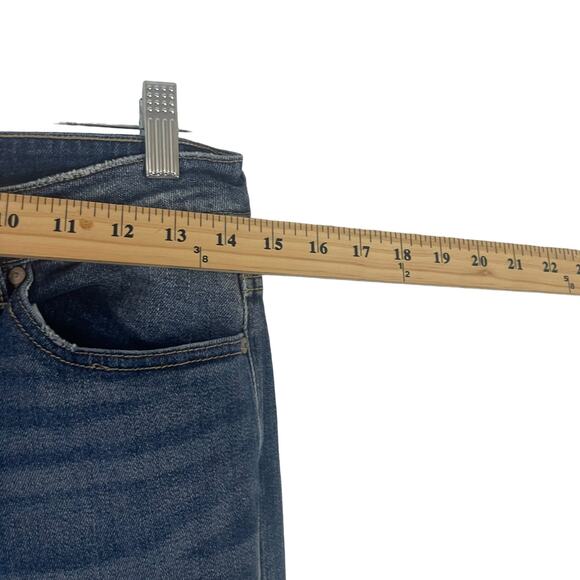 KanCan Women's Size 9/28 Medium Wash High Rise Flare Western Jeans - Picture 10 of 12